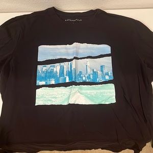 Aeropostale t of the city